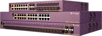 Actual product image Extreme Networks ExtremeSwitching X440-G2 X440-G2-48t-10GE4 (48 Ports)
