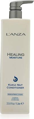 Actual product image L'Anza Healing Moisture Kukui Nut Conditioner 1000ml (1000 ml)