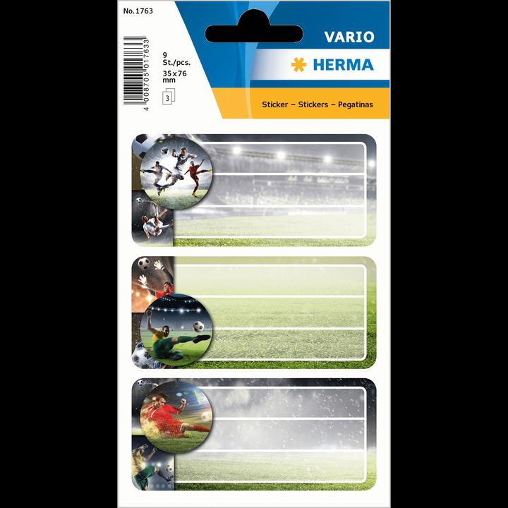 Actual product image Herma Book labels