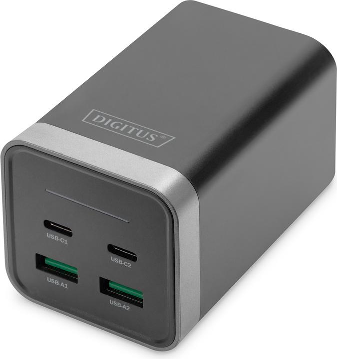 Digitus Chargeur USB universel 4 ports, 150 W GaN (150 W)