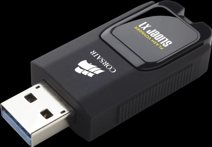 Image du produit Corsair Flash Voyager Slider X1 (256 Go, USB-A, USB 3.0)