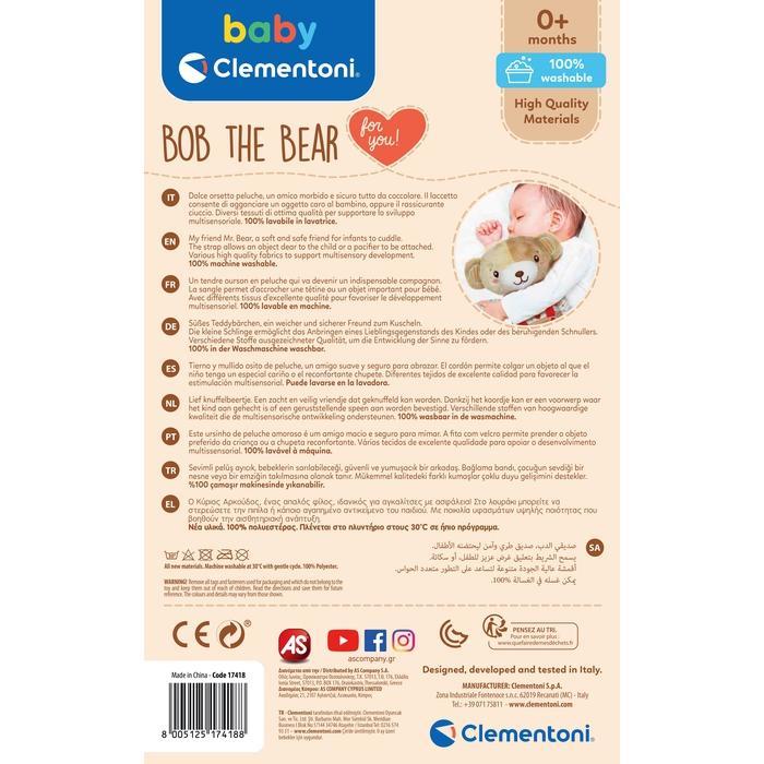 Actual product image Clementoni Baby - Bob the bear (3.50 cm)