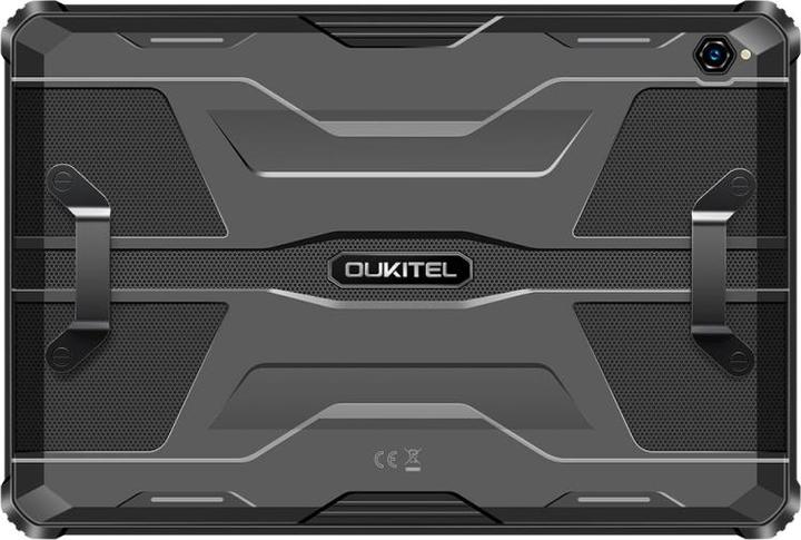 Produktbild Oukitel RT9 - Rugged Tablet (4G - 10.1" - NFC - 11.000 mAh - 256 GB, 6 GB RAM) Schwarz (4G, 10.10", 256 GB, Schwarz)