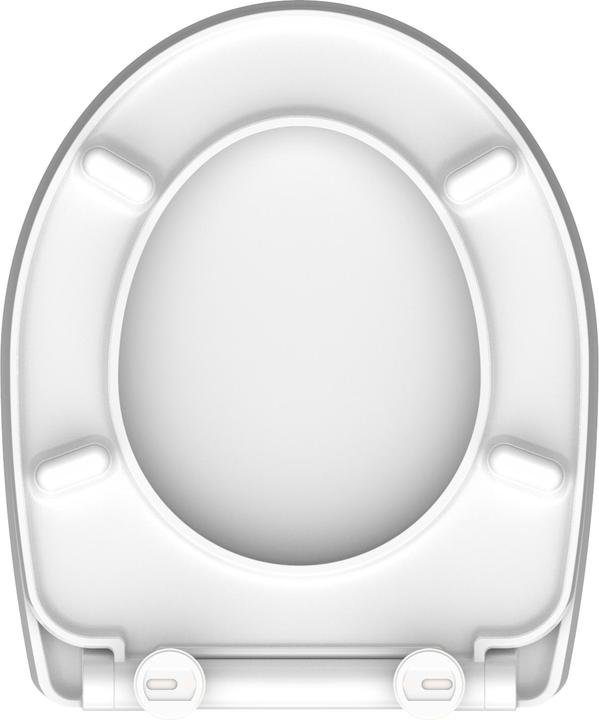 Image du produit Schütte Duroplast HG WC-Sitz WHITE WAVE