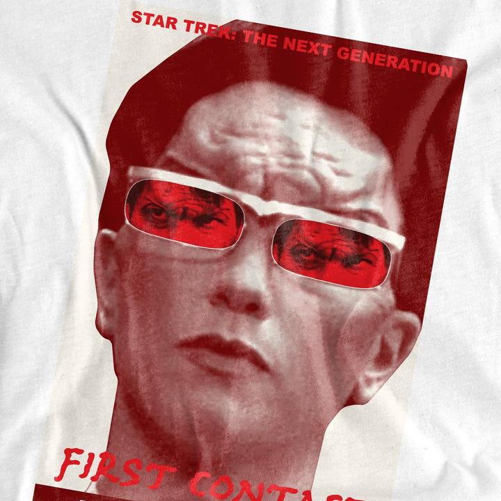 Image du produit - T-shirt THE NEXT GENERATION SEASON EPISODE - Adulte (M)
