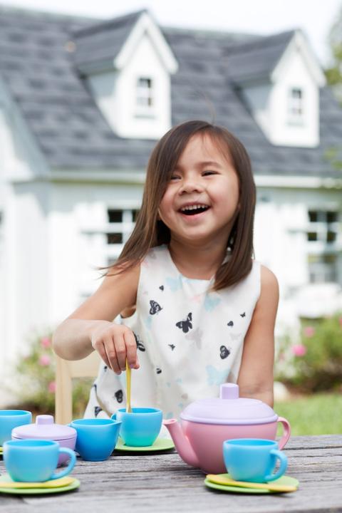 Produktbild Green Toys Tea Set blau