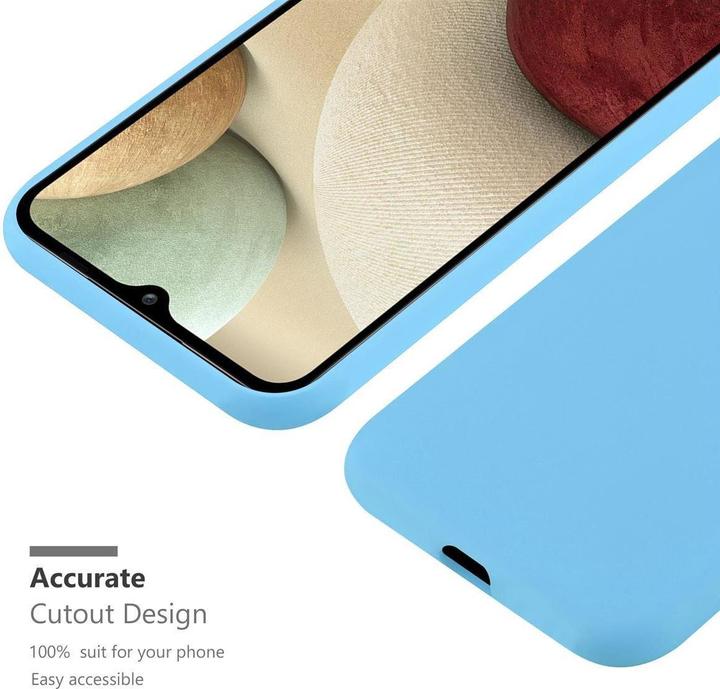 Productafbeelding Cadorabo TPU Candy Cover (Samsung Galaxy A12, Samsung Galaxy M12)