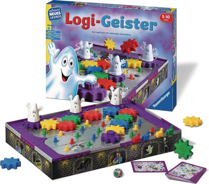 Productafbeelding Ravensburger Logi-Geister (Duits)