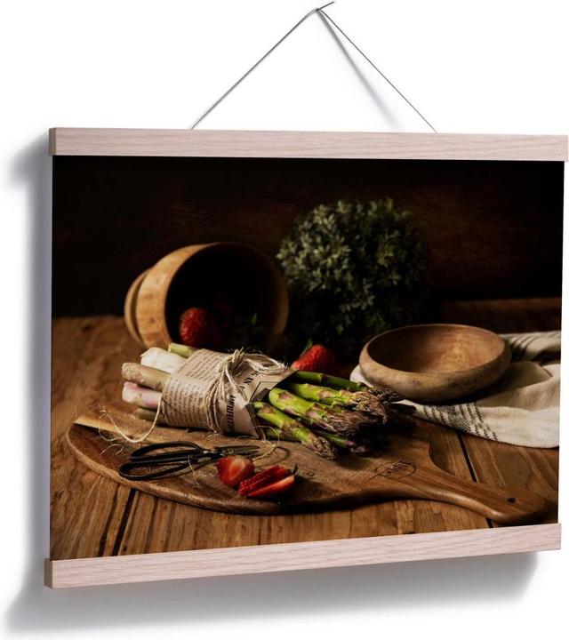 Produktbild Trenddeko Frischer Spargel (40 x 30 cm)