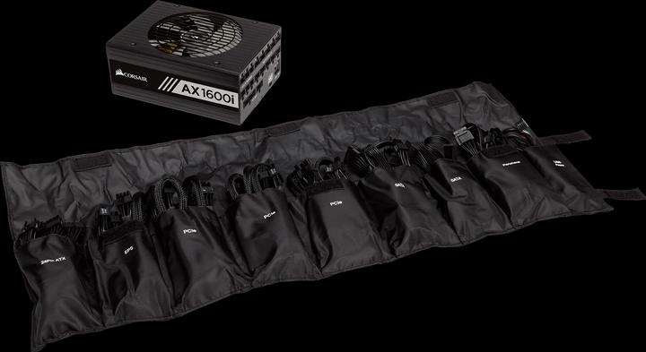 Actual product image Corsair AX1600i (1600 W)