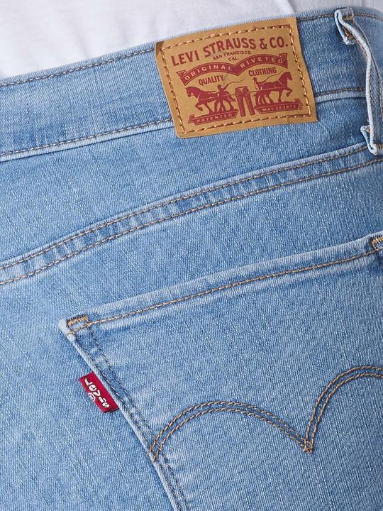 Actual product image Levis 720 Jeans High Rise Super Skinny ontario noise (W24/L30)