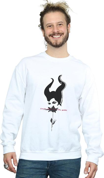 Produktbild Disney Maleficent Mistress Of Evil Curses Don't Break Sweatshirt (L)