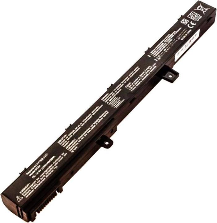 Produktbild ASUS Akku A41 Akku A31LJ91, A31N1319, A41N1308 (4 Zellen, 2200 mAh)