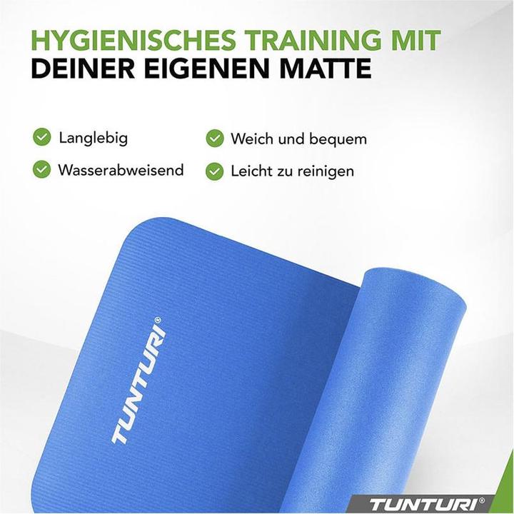 Actual product image Tunturi NBR Fitness Matte (15 mm)