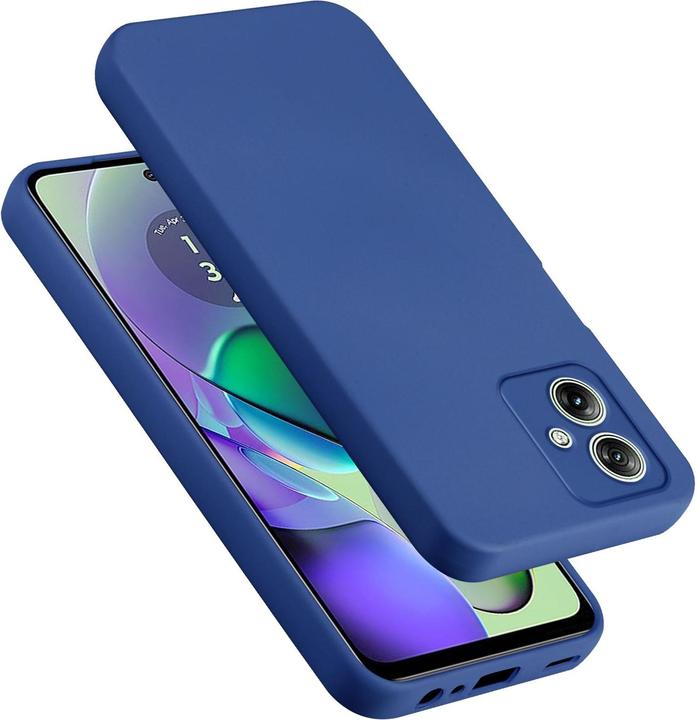 Image du produit Cadorabo Housse pour Motorola Moto G54 TPU avec protection liquide en silicone (Motorola Moto G54)
