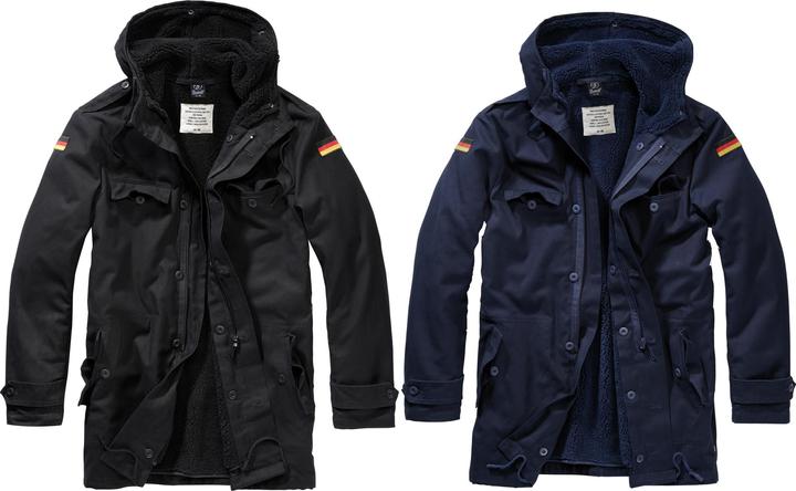 Actual product image Brandit BW Flag Parka (L)