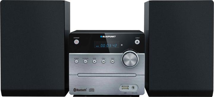 Blaupunkt Micro system MS12BT (Bluetooth, WLAN, CD Player, 2x 5 W)