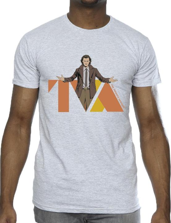 Image du produit - T-shirt LOKI TVA POSE - Homme (M)