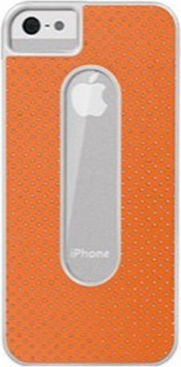 orange/white