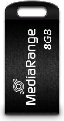 Image du produit MediaRange USB Nano-Speicherstick (8 Go, USB 2.0, USB-A)