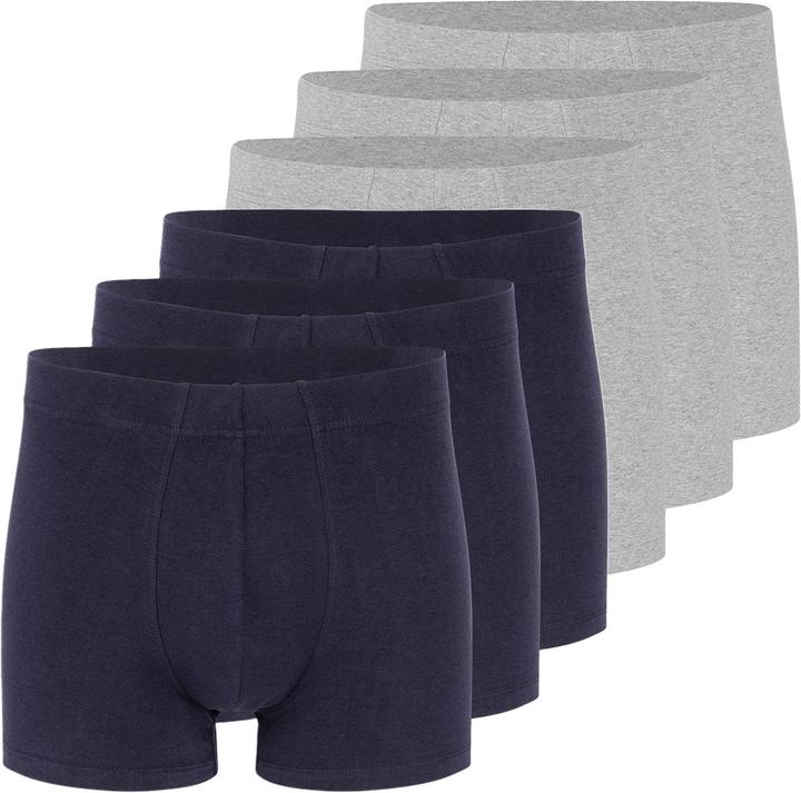 Blu marino, Grigio melange