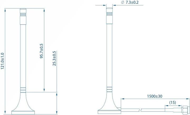Actual product image Teltonika 003R-00230 (Wi-Fi)