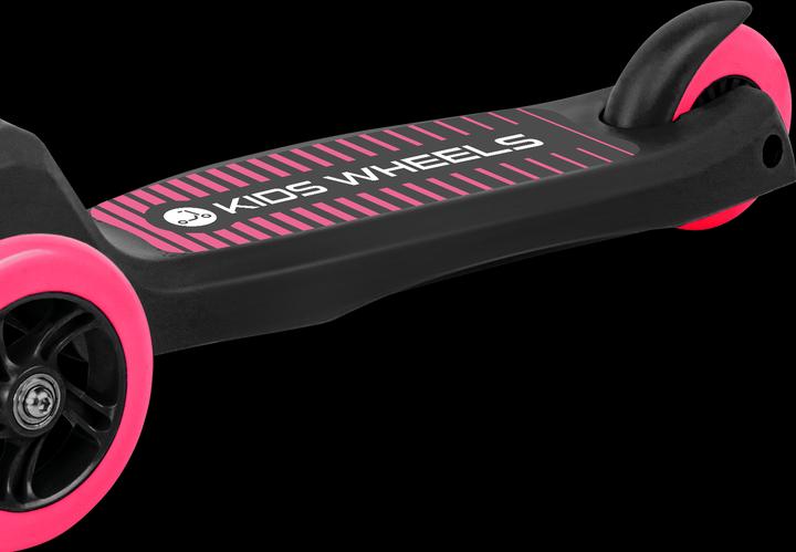 Actual product image Rebel Three-wheel scooter KIDS WHEELS Pink