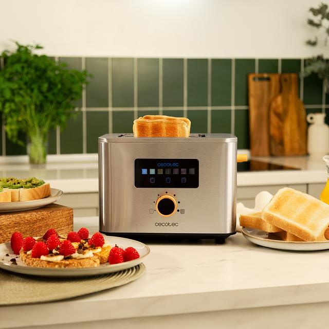 Actual product image Cecotec Touch&Toast Double