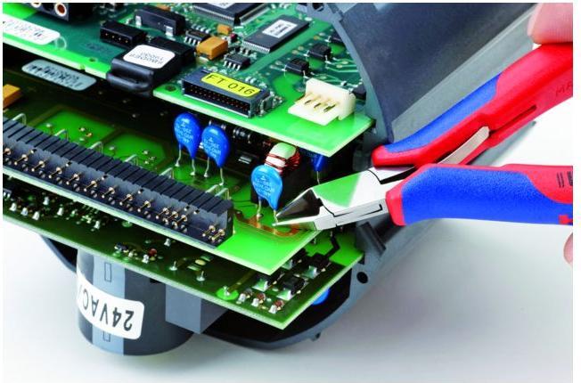 Actual product image Knipex Electronics Diagonal Cutter (115 mm)