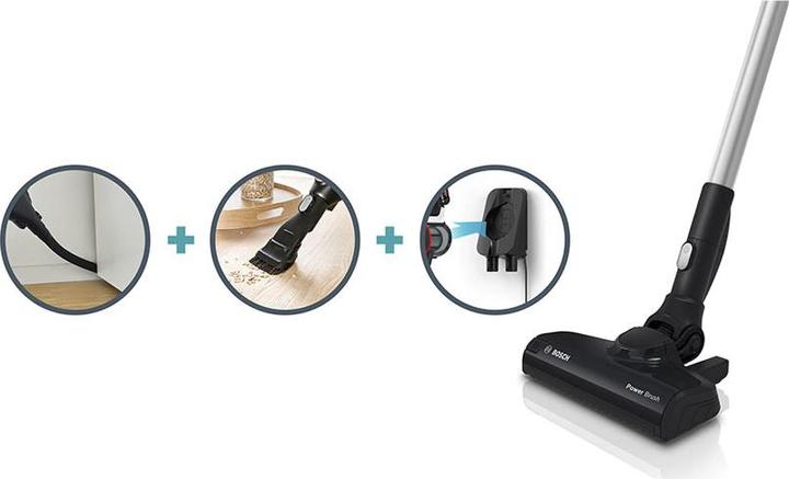 Immagine prodotto Bosch Hausgeräte BCS61113 Serie Illimitata | 6 - Acciaio
