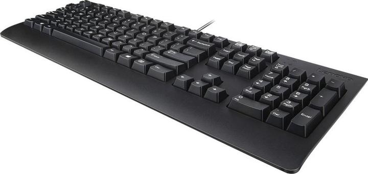 Lenovo Preferred Pro II USB Keyboard-Black Arabic Portugese (163) (PG) (Eng. Int., Cable)