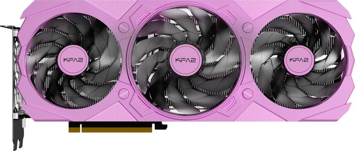 Produktbild KFA2 RTX 4070 EX Gamer Pink (12 GB)
