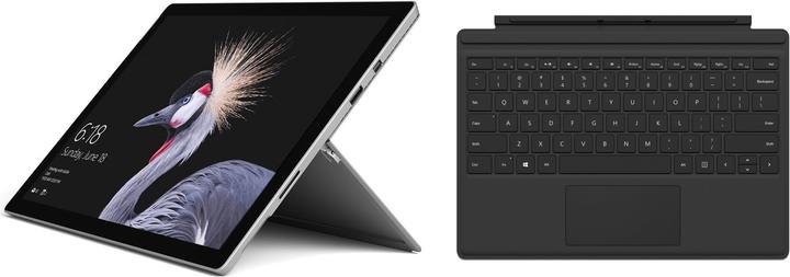 Productafbeelding Microsoft Surface Pro (12.30", Intel Core M3-7Y30, 4 GB, 128 GB)