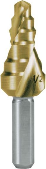 Produktbild Ruko Stufenbohrer. Zoll. HSS TiN.3/8 - 1/2 HSS TiN 101 (3, 8 - 1, 2 inch)