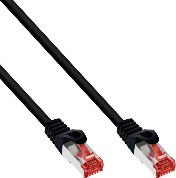 Image du produit InLine Câble patch (S/FTP, SF/UTP, CAT6, 1.50 m)