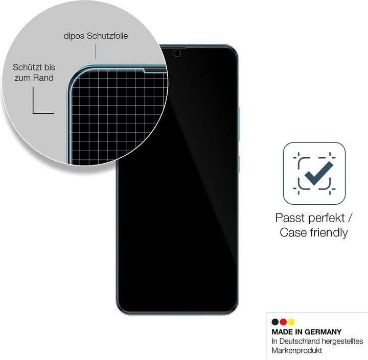 Produktbild Dipos Anti-Shock Displayschutz 9H (1 Stück, Cubot A1)