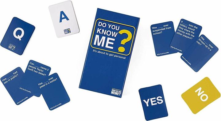 Image du produit Do you know me e (Anglais)