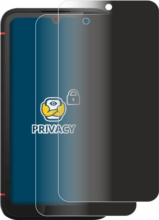 Productafbeelding BROTECT Anti-spionnetje privacyfolie Beschermfolie tegen blauw licht (2 Stuk, Gigaset GX4)