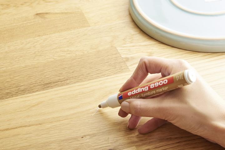 Actual product image Edding Furniture marker (Walnut antique, 2 mm, 1 x)