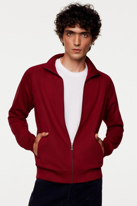Image du produit Hakro Veste Sweat College anthracite Gr.S (S)