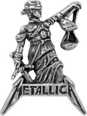 Immagine prodotto Metallica Giustizia tutti i badge 3D