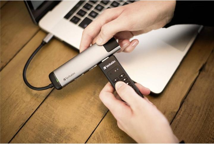 Actual product image Verbatim Keypad Secure 64GB USB 3.0 (64 GB, USB-A, USB 3.1)