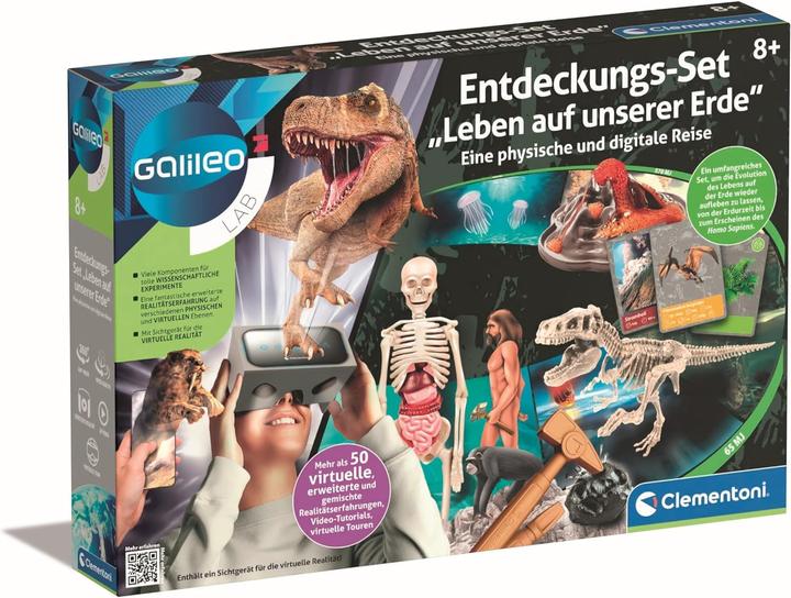 Image du produit Clementoni Kit de découverte "La vie sur notre terre