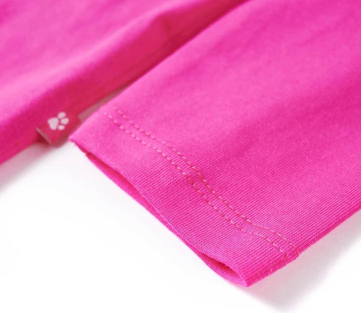 Immagine prodotto VidaXL Camicia da bambino a maniche lunghe rosa scuro 128,Materiale: 95% cotone (128)