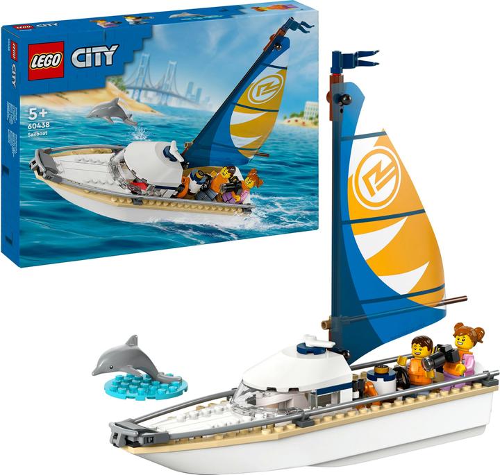 Produktbild LEGO Segelboot (60438, LEGO City)
