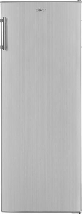 Produktbild Exquisit GS230-H-040E inoxlook, Gefrierschrank (Standgerät) (Freistehend, 168 l)
