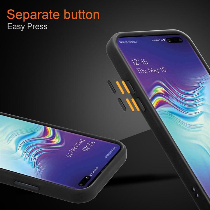 Actual product image Cadorabo Hybrid Matt Cover (Samsung Galaxy S10)