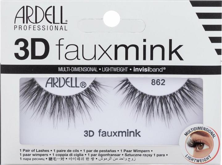 Ardell 3D Faux Mink 862 (Künstliche Wimpern)