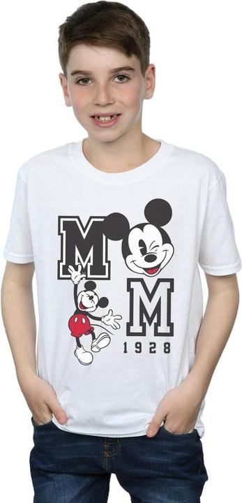Immagine prodotto Disney Mickey Mouse Jump And Wink Maglietta Ragazzi (152, 158)