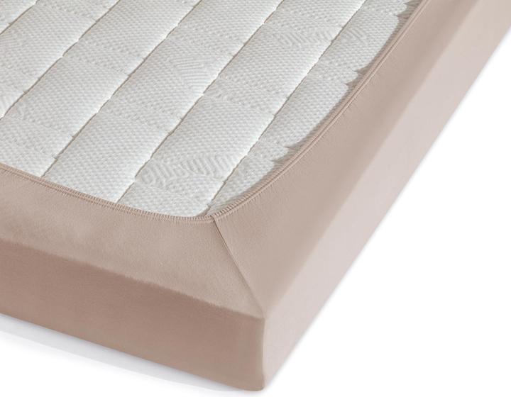 Actual product image Dormiente Fitted sheet lime green (200 x 180 x 1 cm)